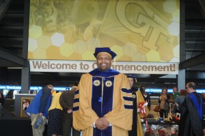 Dr. Michael Hatcher PhD Graduation Ceremony