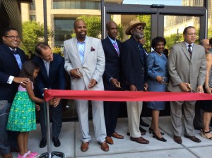 Auburn Avenue Research Library Grand Reopening Ribbon Cutting